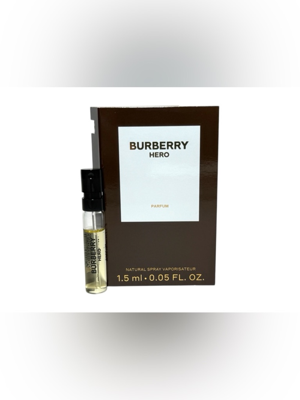 NEW 5 Pc Burberry Discovery Kit - Goddess, Goddess Intense, Hero & Storage Bag - Picture 11 of 15